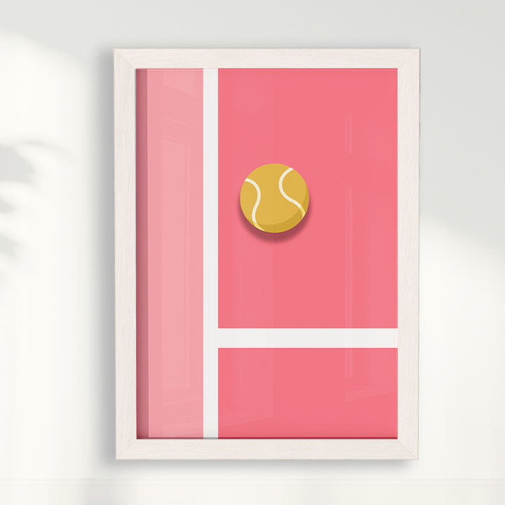 Quadro Pink Tennis