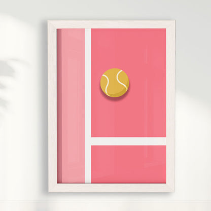 Quadro Pink Tennis
