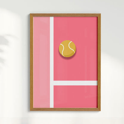 Quadro Pink Tennis