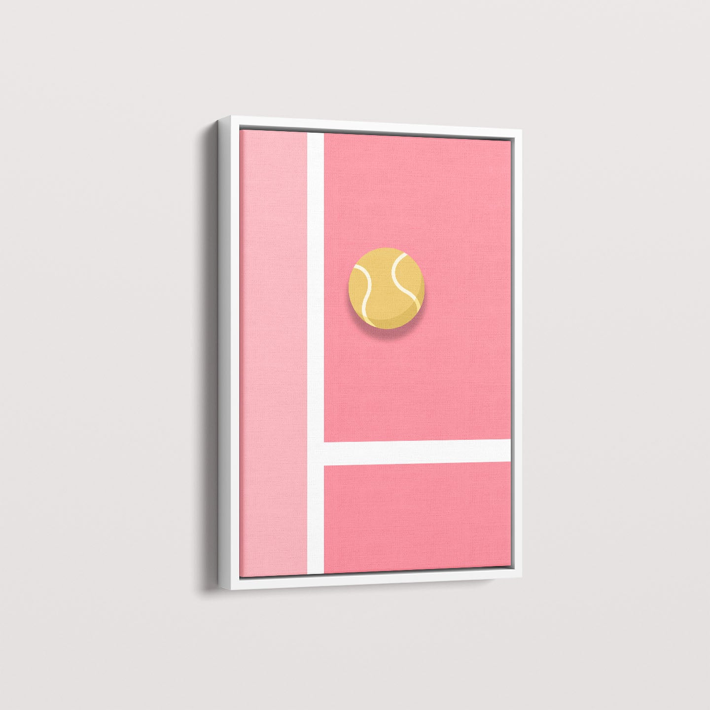 Quadro Pink Tennis
