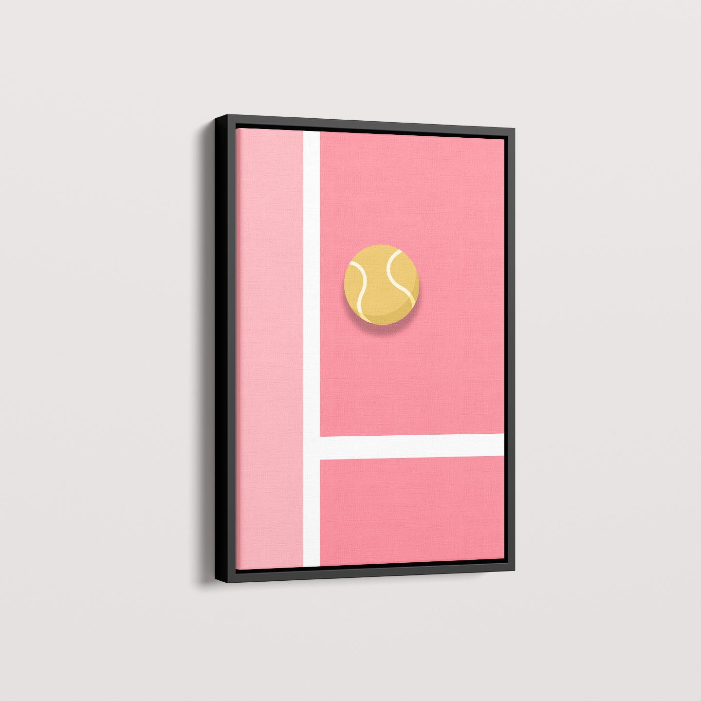 Quadro Pink Tennis