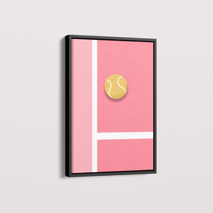 Quadro Pink Tennis