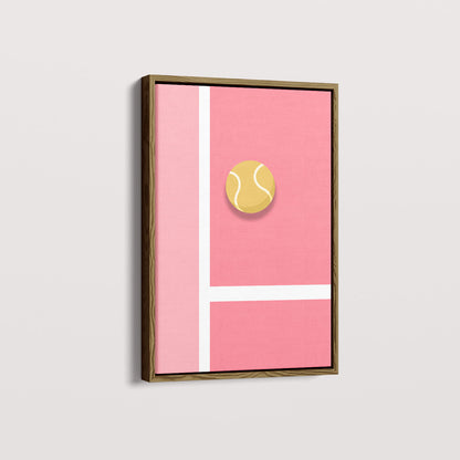 Quadro Pink Tennis