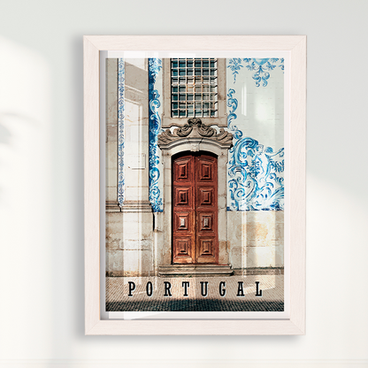 Quadro Portugual por Angus Waddacor-McConill