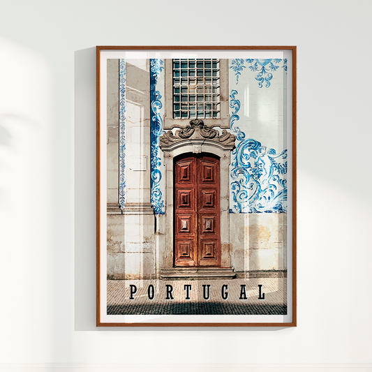 Quadro Portugual por Angus Waddacor-McConill