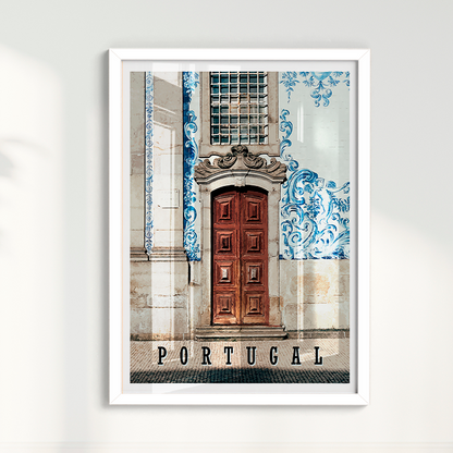 Quadro Portugual por Angus Waddacor-McConill