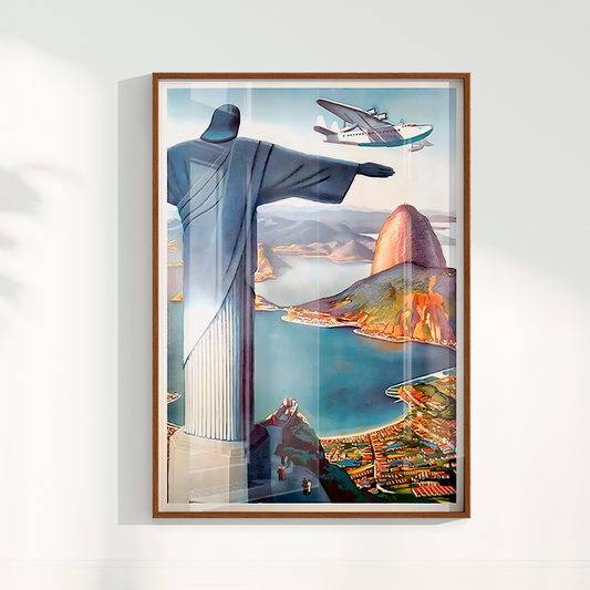 Quadro Rio de Janeiro vintage