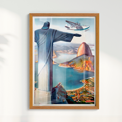 Quadro Rio de Janeiro vintage