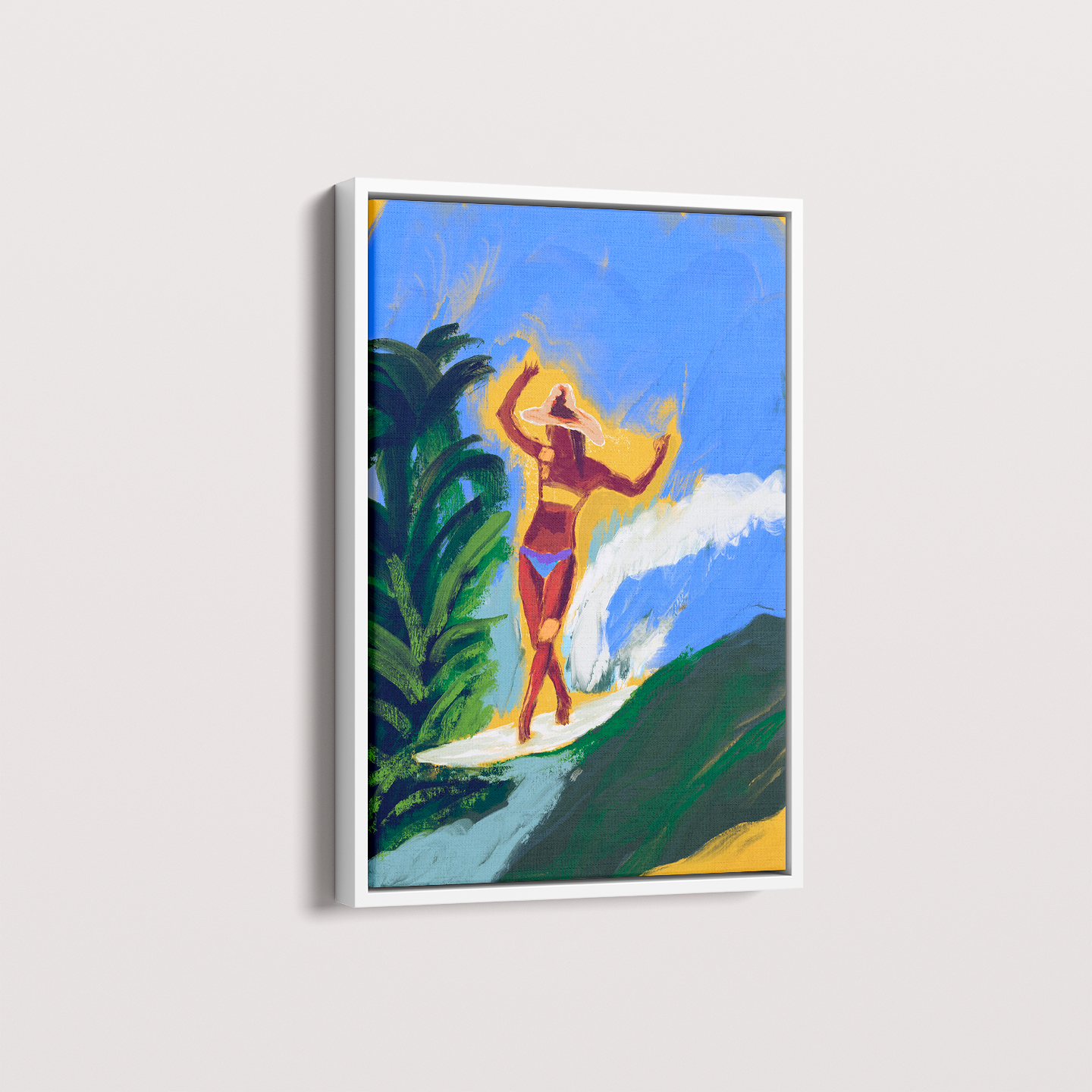 Quadro Surf Heloisa Camargo