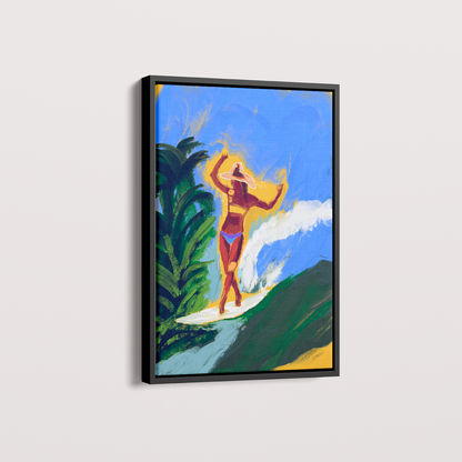 Quadro Surf Heloisa Camargo