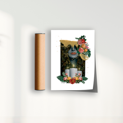 Quadro Prece por Adoro Cores