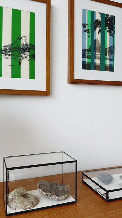 Composição quadros RIO entre Listras por Larissa Heitmann