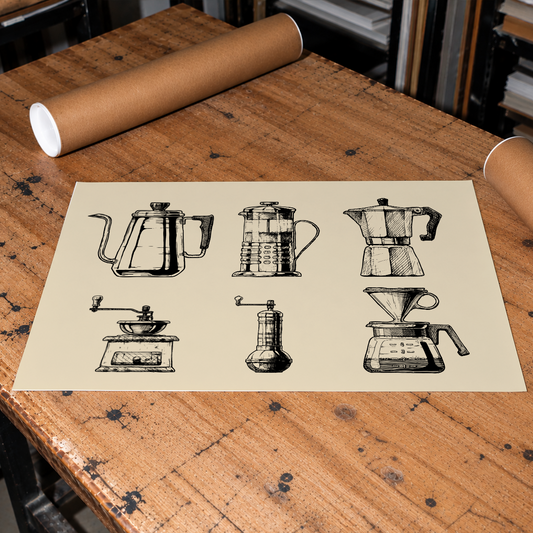 Print Café A2 Pronta Entrega