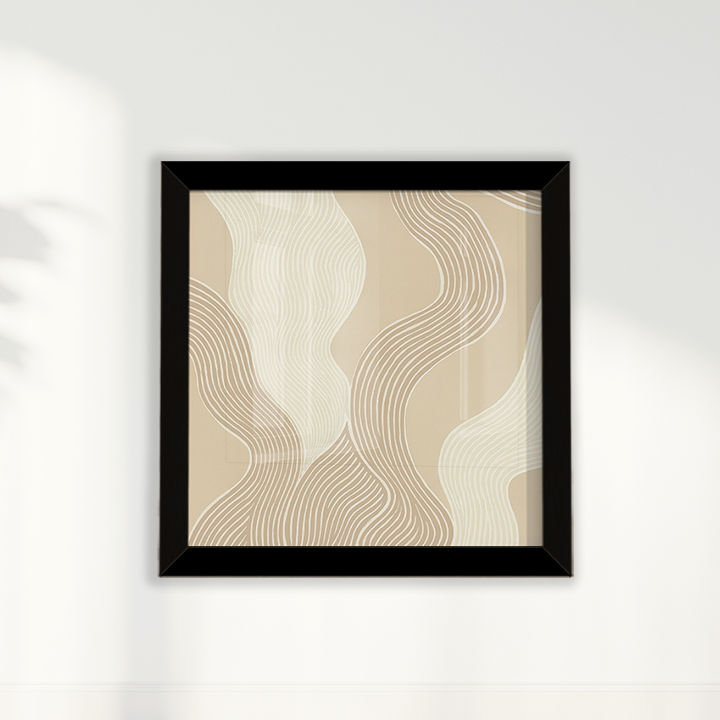 Quadro Texturas Areias I