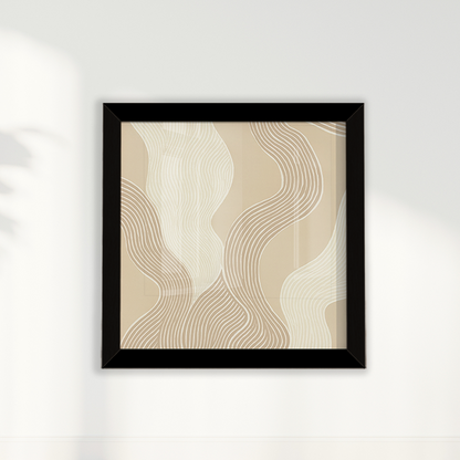 Quadro Texturas Areias I