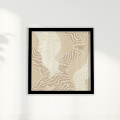 Quadro Texturas Areias I