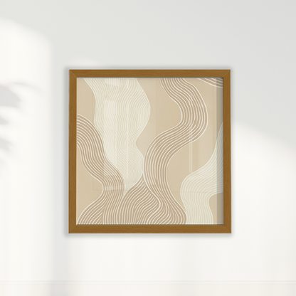 Quadro Texturas Areias I