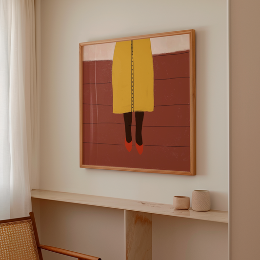 Quadro I por Heloisa Camargo