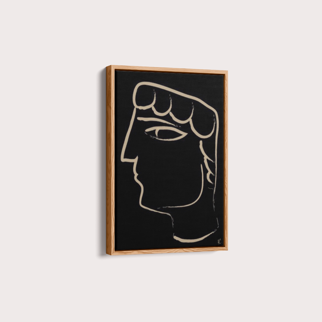 Quadro X por Heloisa Camargo