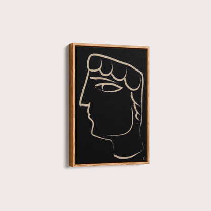 Quadro X por Heloisa Camargo