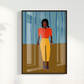 Quadro VI por Heloisa Camargo