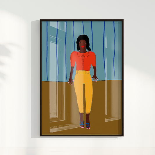 Quadro VI por Heloisa Camargo
