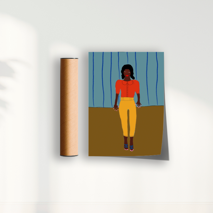 Quadro VI por Heloisa Camargo