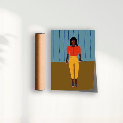 Quadro VI por Heloisa Camargo