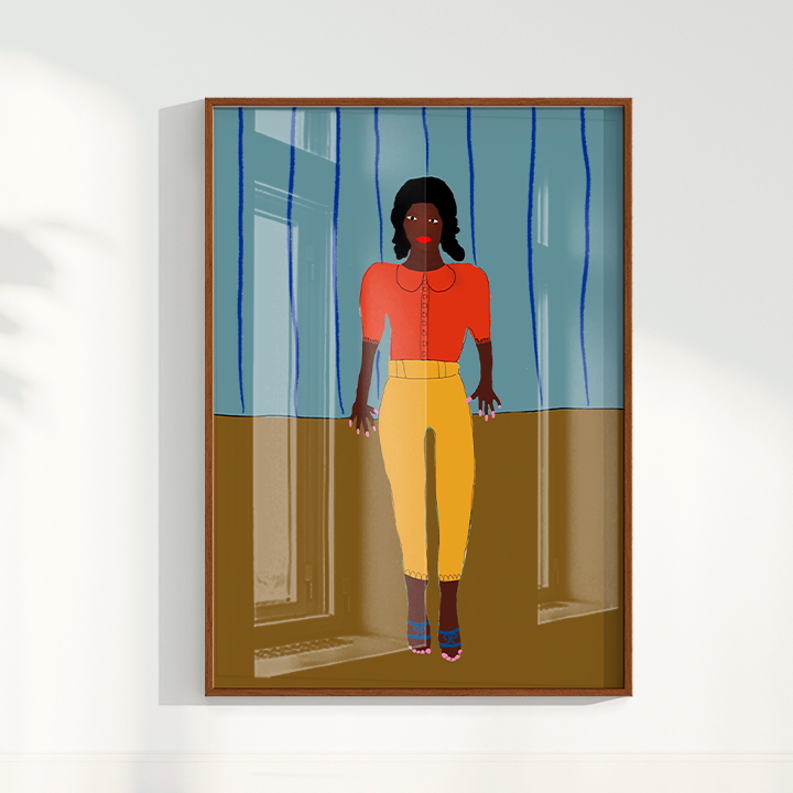 Quadro VI por Heloisa Camargo