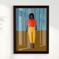 Quadro VI por Heloisa Camargo