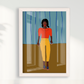 Quadro VI por Heloisa Camargo