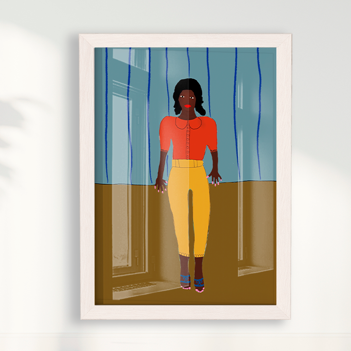 Quadro VI por Heloisa Camargo