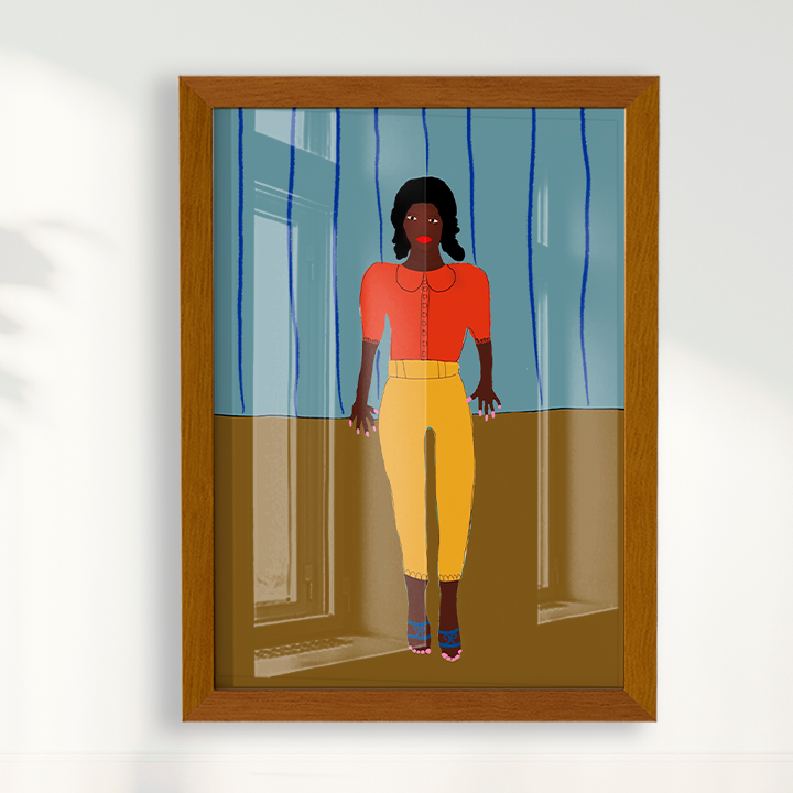 Quadro VI por Heloisa Camargo