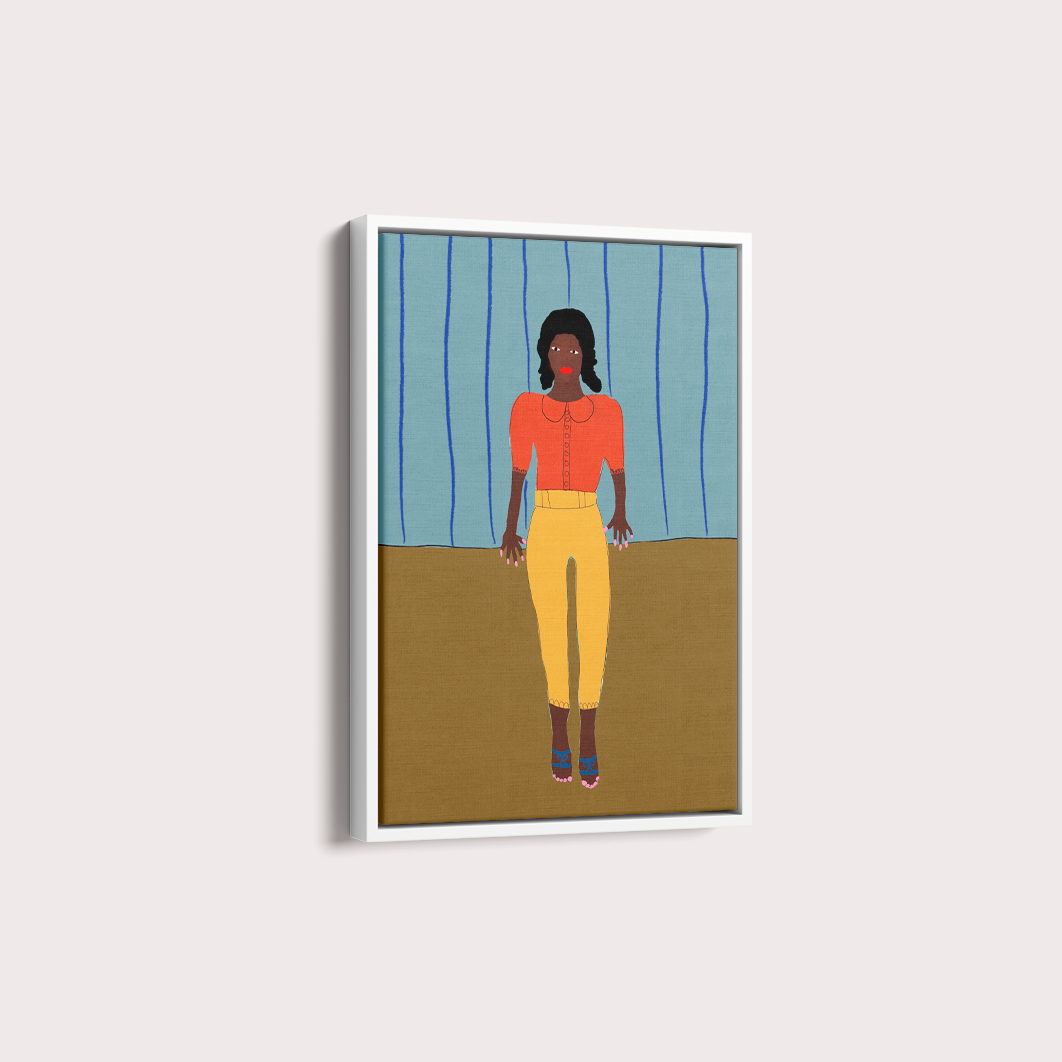 Quadro VI por Heloisa Camargo