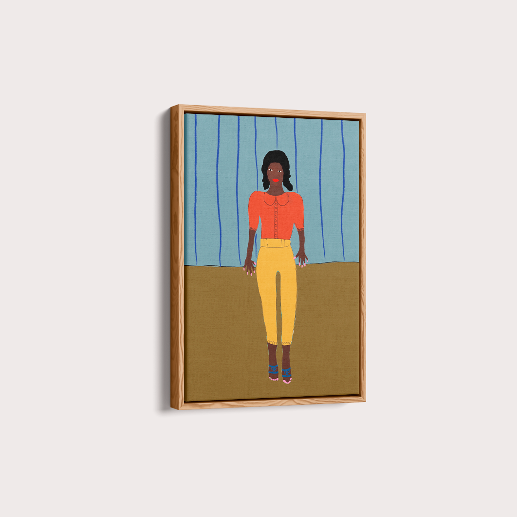 Quadro VI por Heloisa Camargo