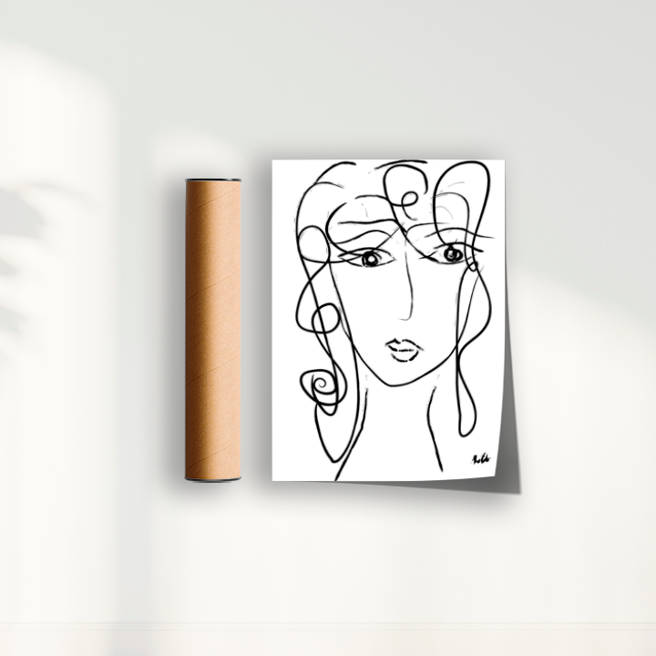 Quadro VIII por Heloisa Camargo