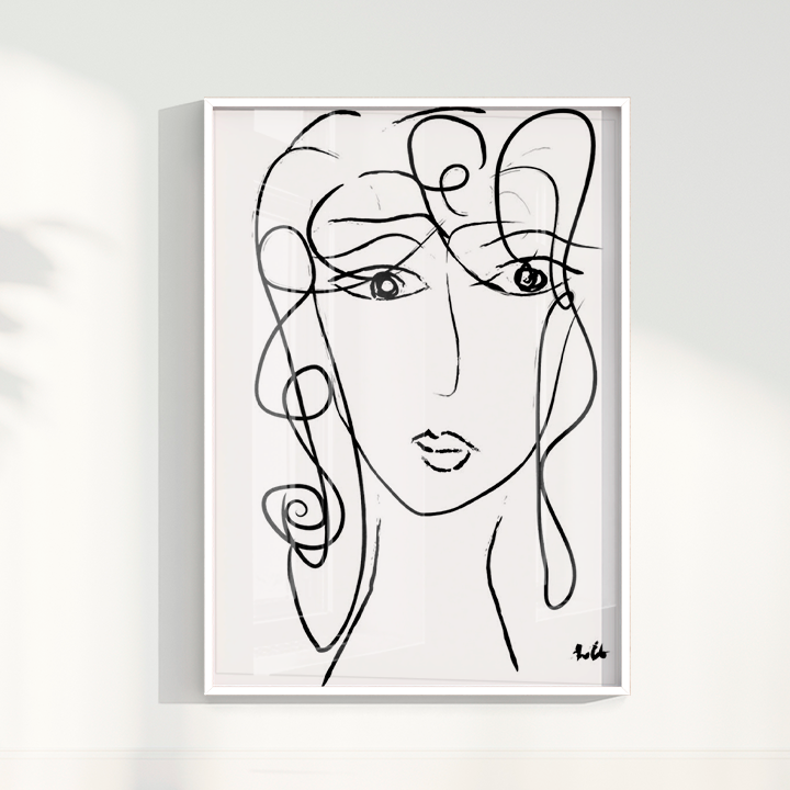 Quadro VIII por Heloisa Camargo