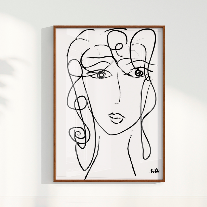 Quadro VIII por Heloisa Camargo