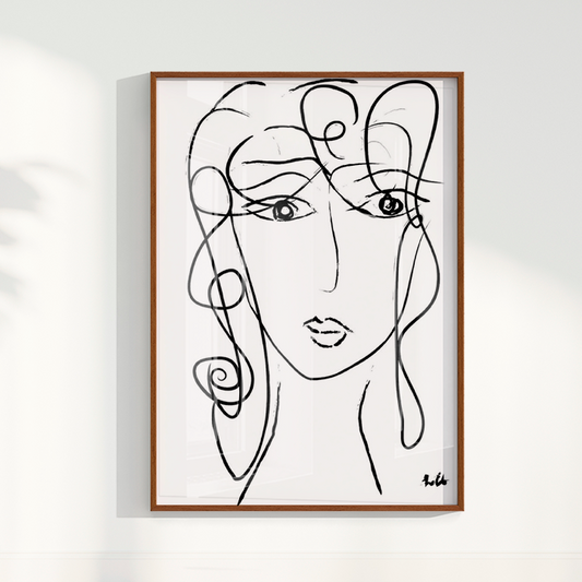 Quadro VIII por Heloisa Camargo