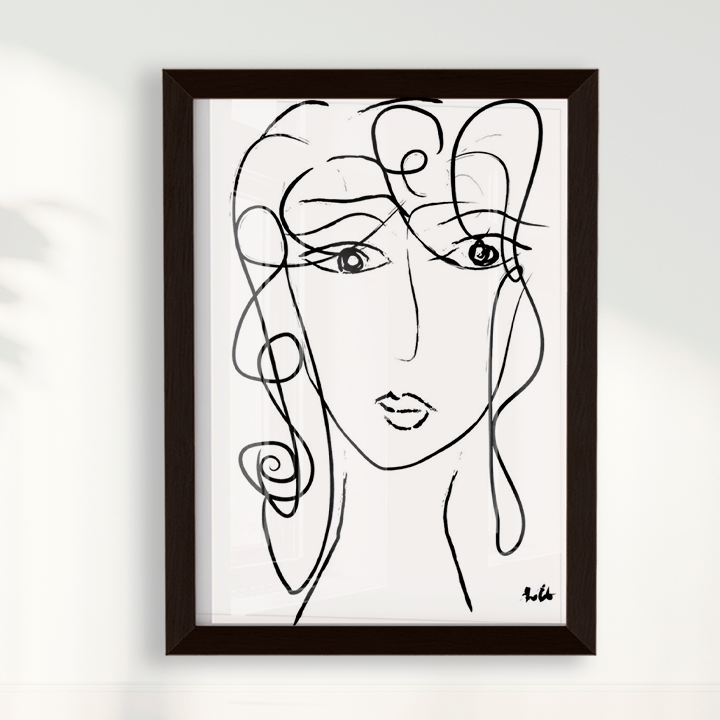 Quadro VIII por Heloisa Camargo