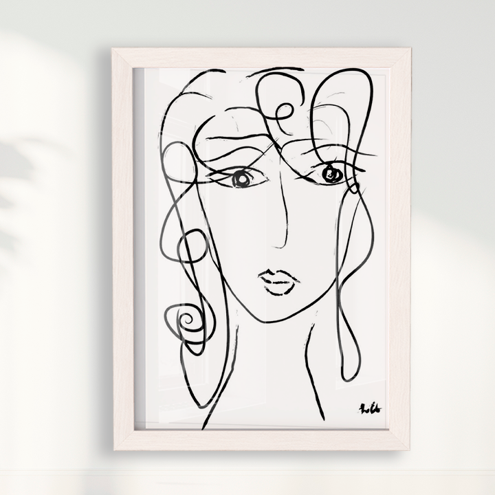 Quadro VIII por Heloisa Camargo