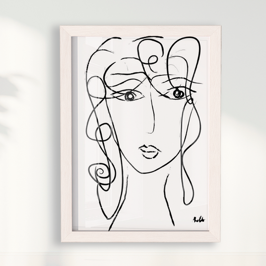 Quadro VIII por Heloisa Camargo