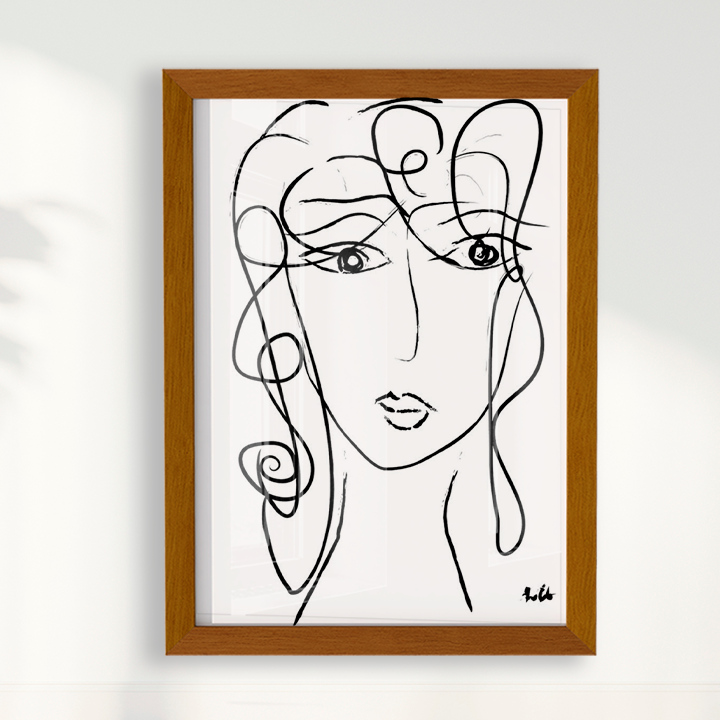 Quadro VIII por Heloisa Camargo