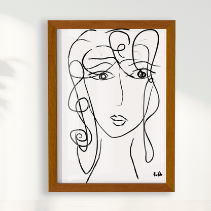 Quadro VIII por Heloisa Camargo