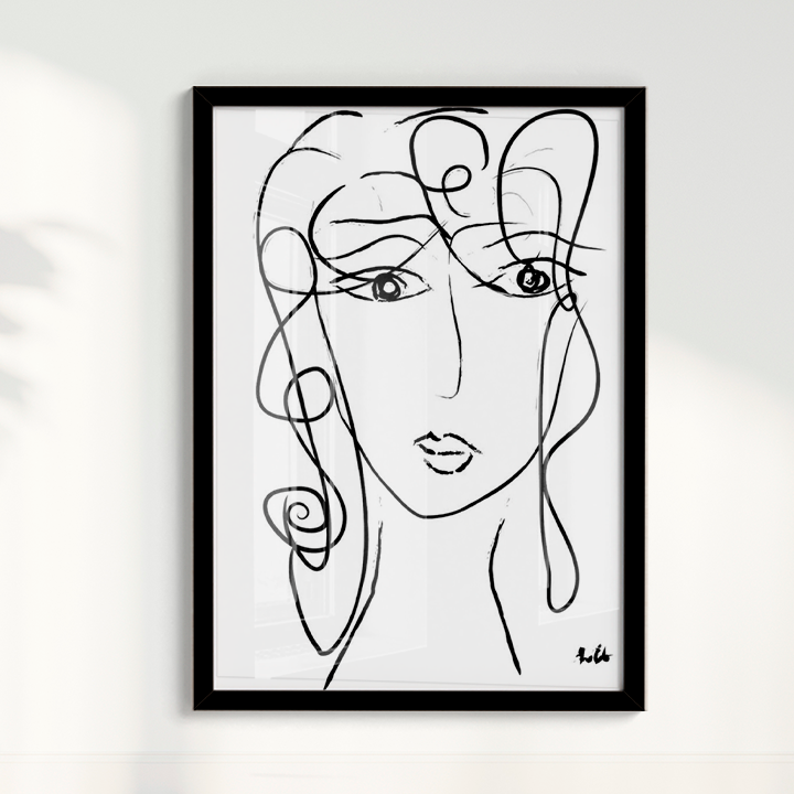 Quadro VIII por Heloisa Camargo