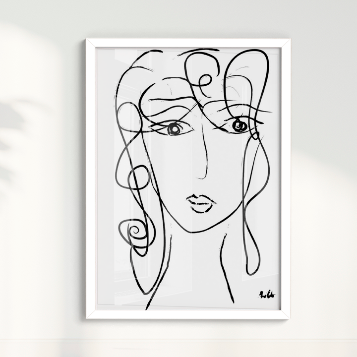 Quadro VIII por Heloisa Camargo