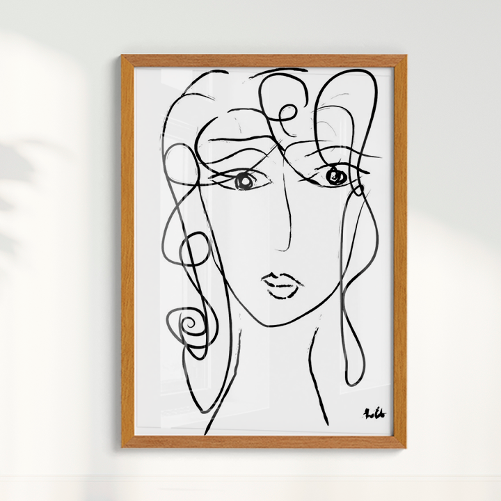 Quadro VIII por Heloisa Camargo