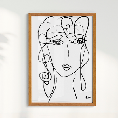 Quadro VIII por Heloisa Camargo