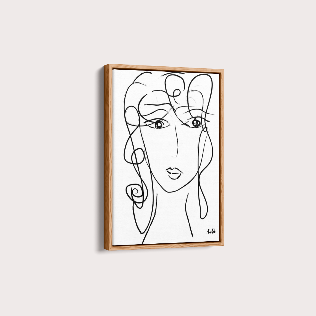 Quadro VIII por Heloisa Camargo