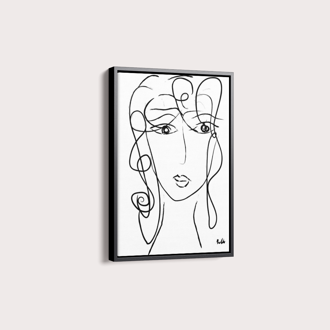 Quadro VIII por Heloisa Camargo
